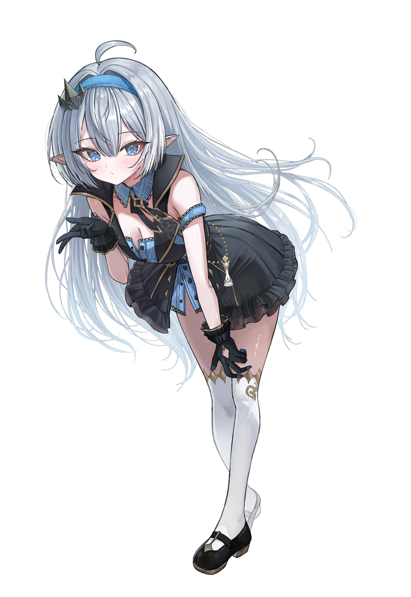 This is a pixiv picture whose title is 女魔王.