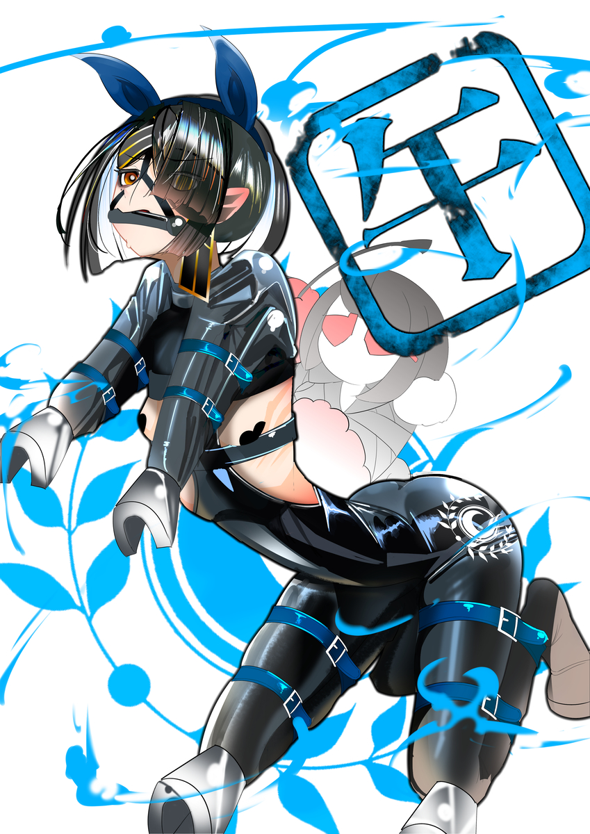 This is a pixiv picture whose title is 午年なのでポニーガール徐福ちゃん.