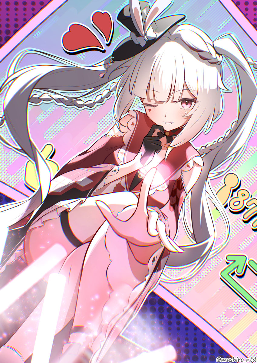 This is a pixiv picture whose title is 火花ちゃん❤♢.