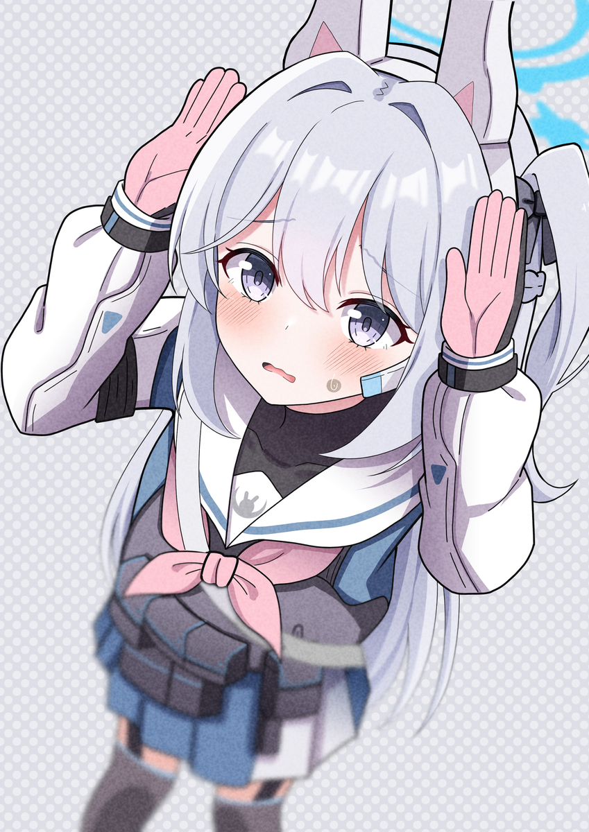 This is a pixiv picture whose title is 月雪ミヤコちゃん🐇.