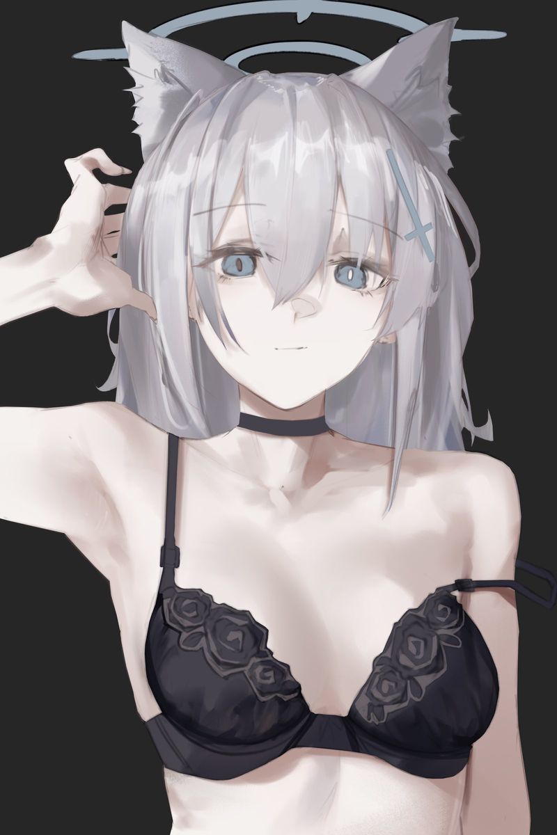 This is a pixiv picture whose title is シロコ.