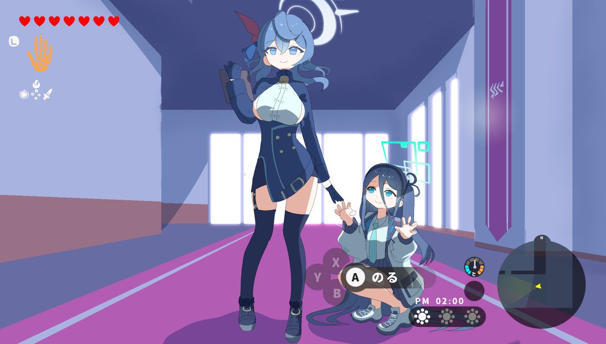 This is a pixiv picture whose title is ティアキン風アリス6.