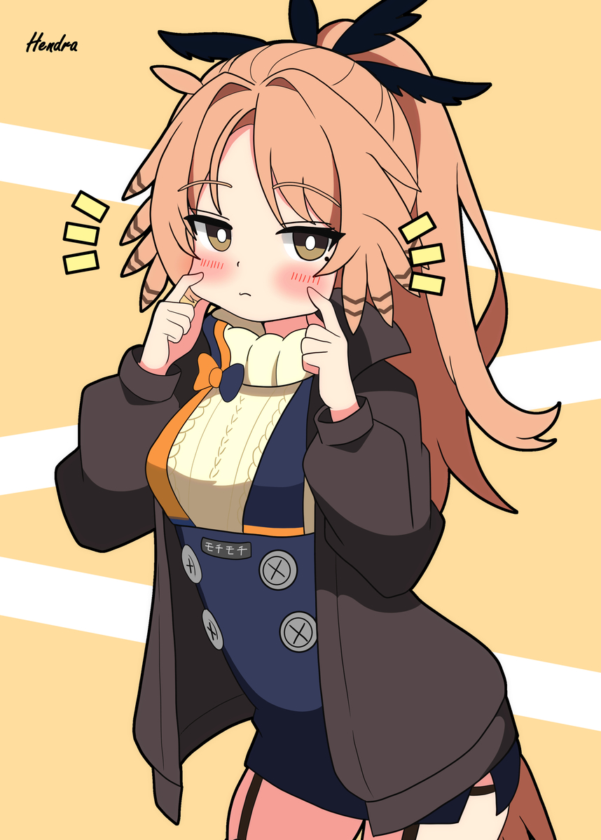 This is a pixiv picture whose title is パインコーン.