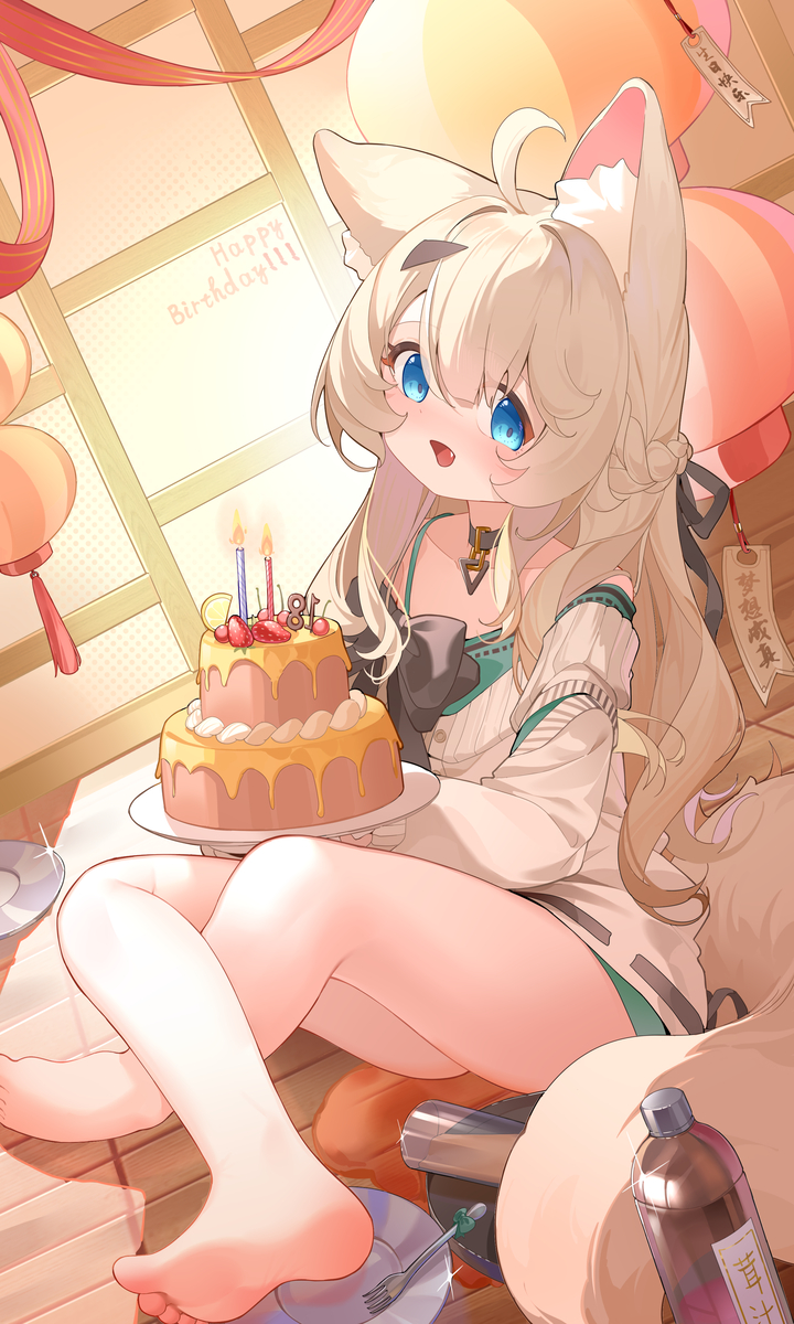 This is a pixiv picture whose title is 茸茸.