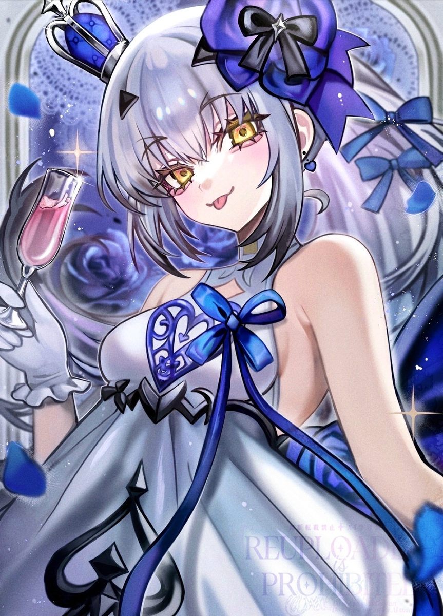 This is a pixiv picture whose title is 春節メリュジーヌ💙.