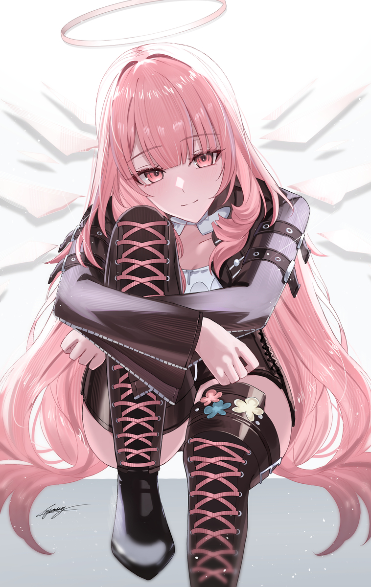 This is a pixiv picture whose title is レミュアン.