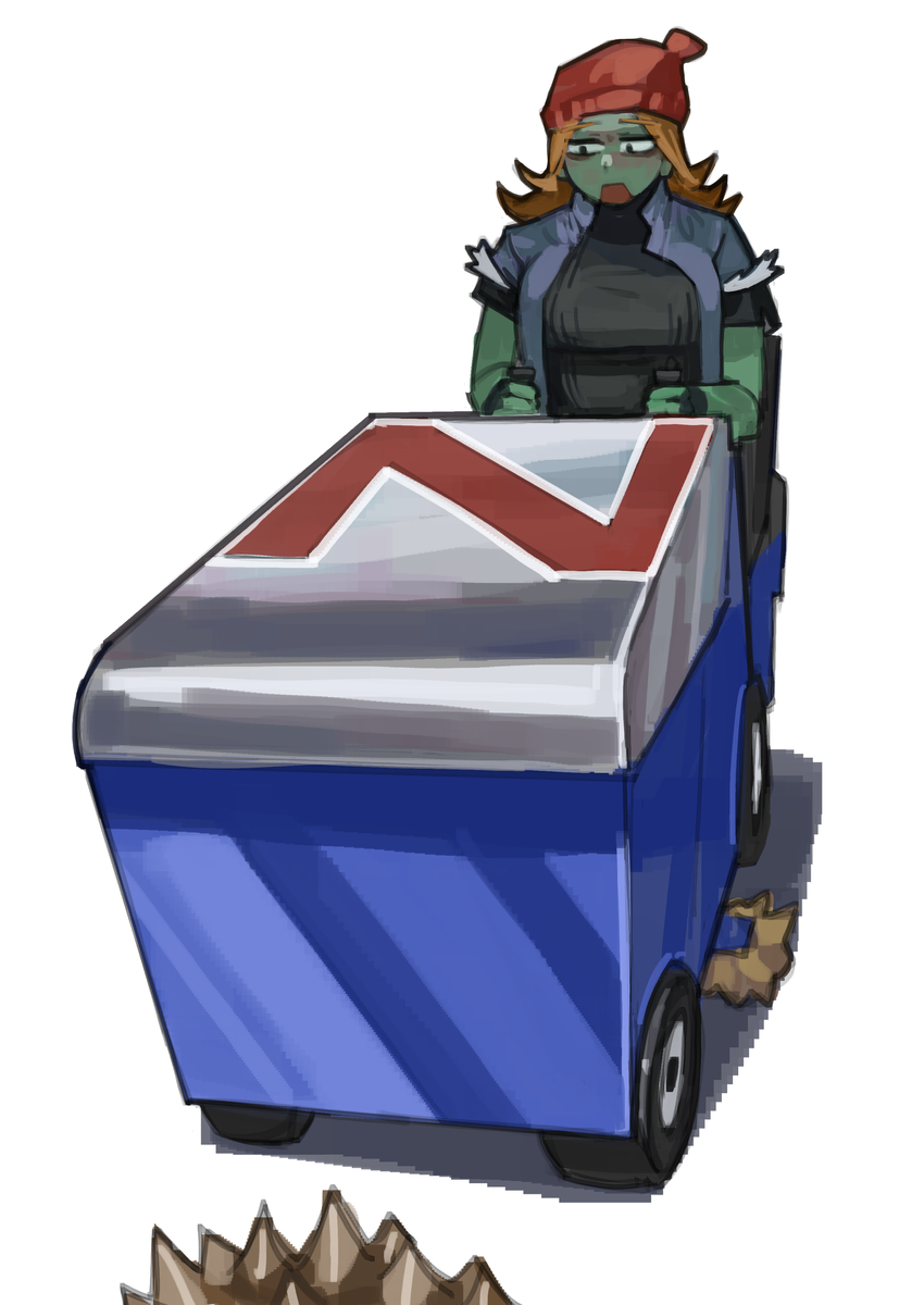 This is a pixiv picture whose title is 在可预见的未来，会发生不幸.