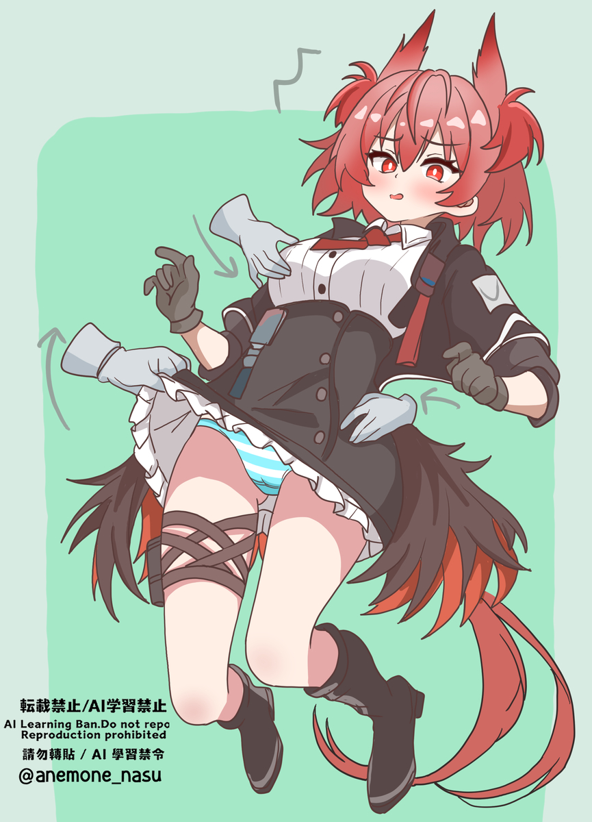 This is a pixiv picture whose title is フィアメッタめくり.