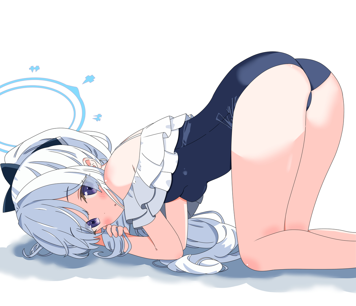This is a pixiv picture whose title is ミヤコ.