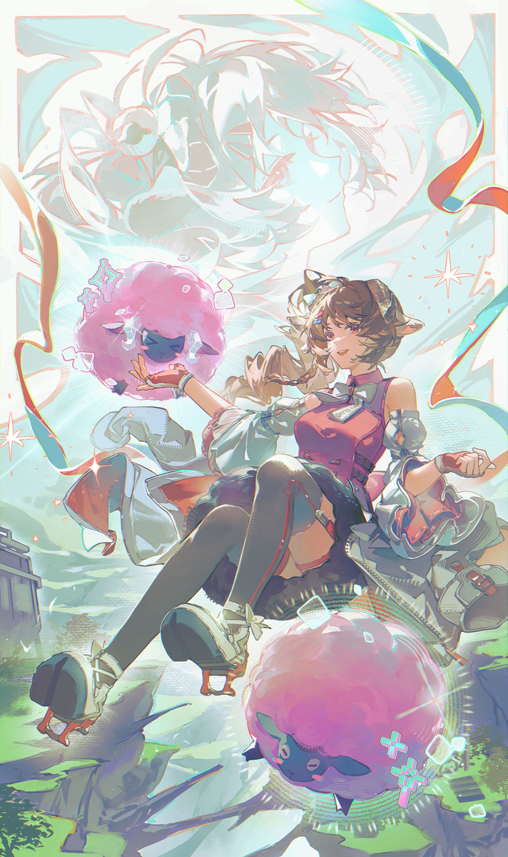 This is a pixiv picture whose title is アルデリア.