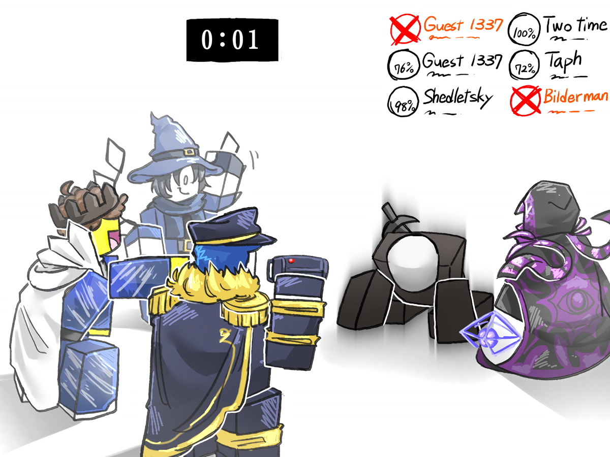 This is a pixiv picture whose title is DoD Forsaken中心 まとめ.