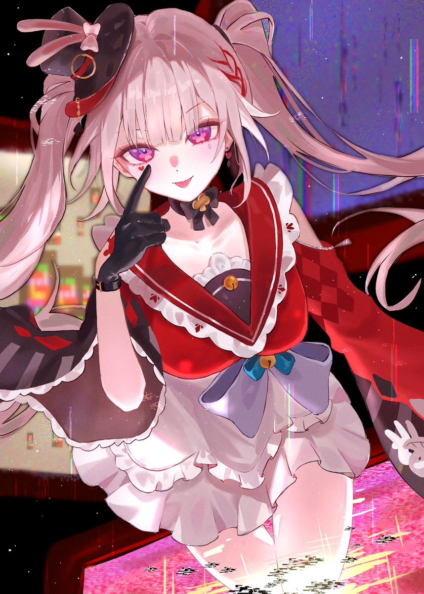 This is a pixiv picture whose title is 火花/Sparxie.