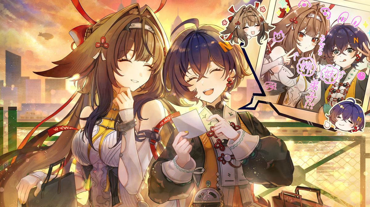 This is a pixiv picture whose title is 褪せない思い出.