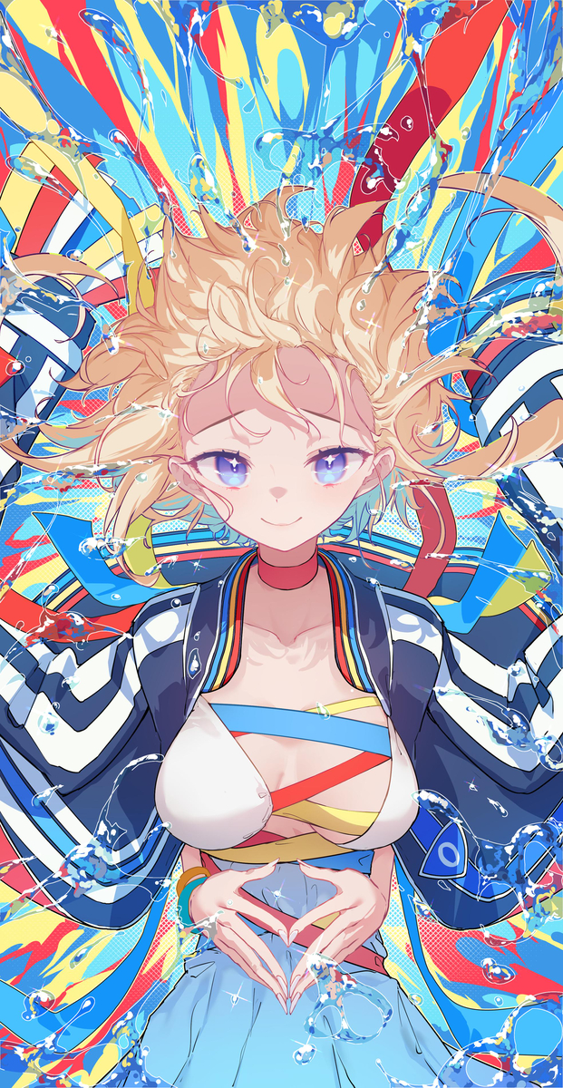 This is a pixiv picture whose title is Phoron -B.