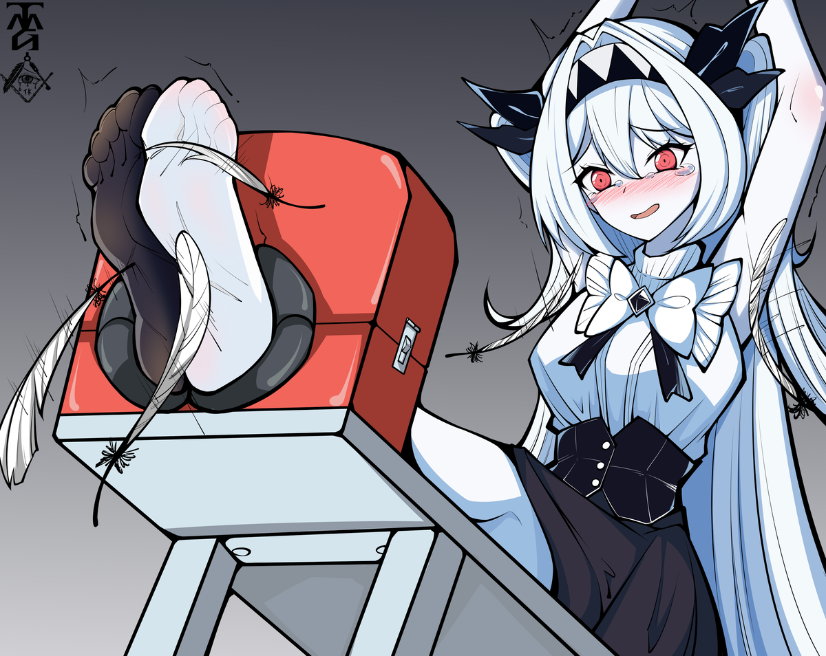 This is a pixiv picture whose title is 莉莉丝的“愉快时光”.