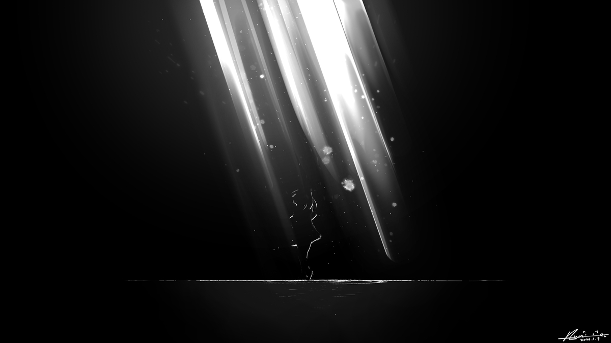 This is a pixiv picture whose title is Penetrate.