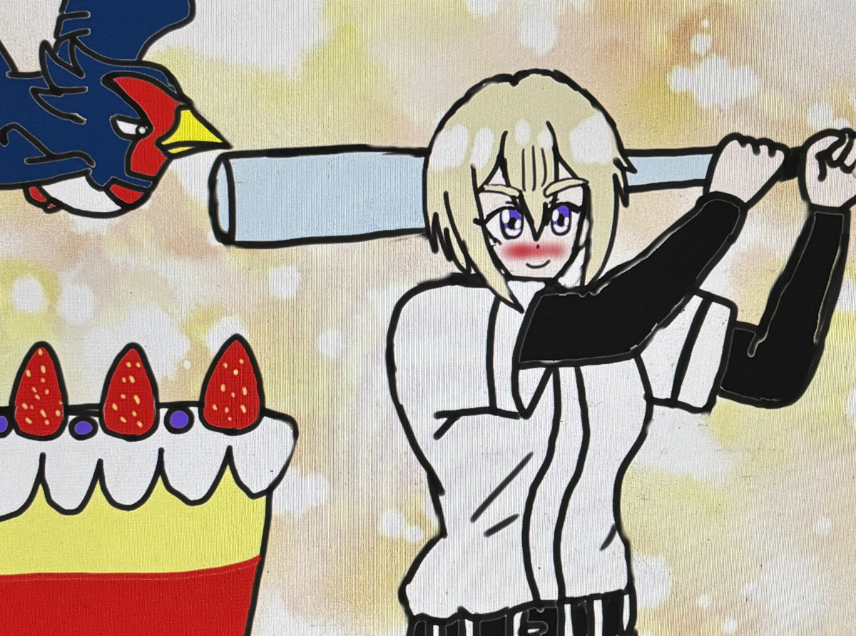 This is a pixiv picture whose title is ㊗️須藤育💕.