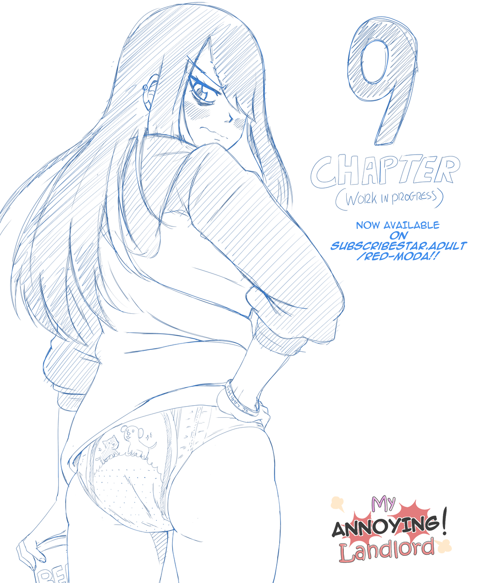 This is a pixiv picture whose title is Chapter 9 sketch Promo.