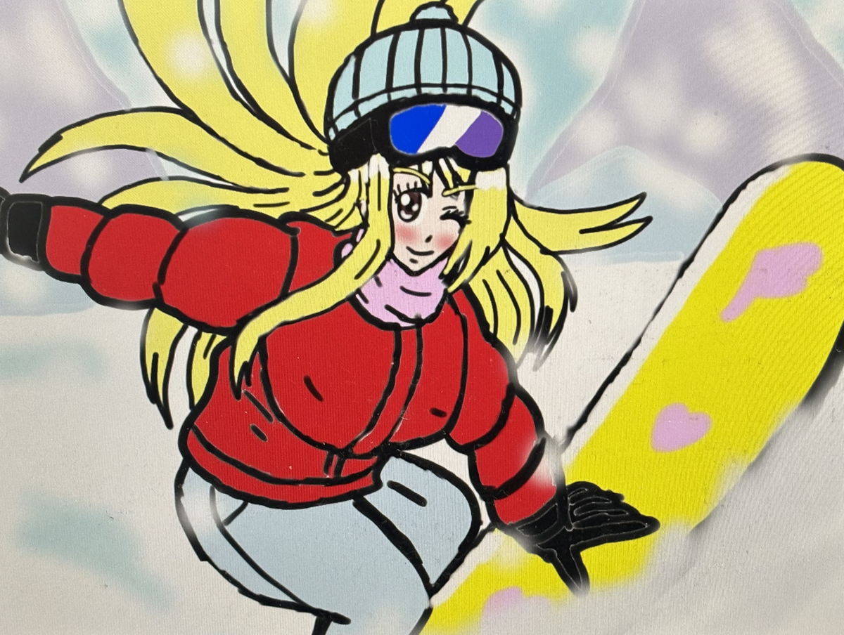 This is a pixiv picture whose title is ルーシィ🏂☃️.