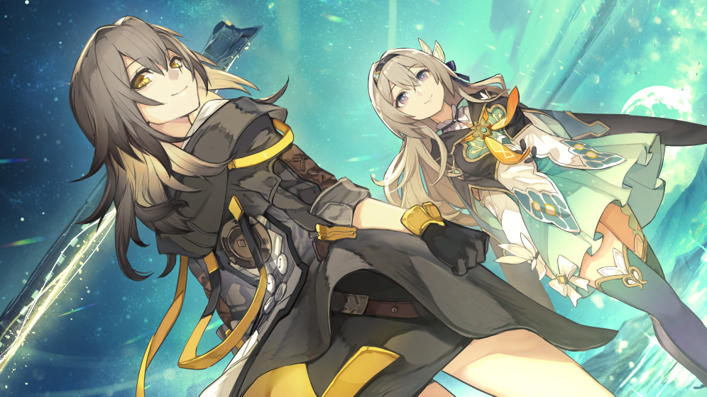 This is a pixiv picture whose title is スターレイル.