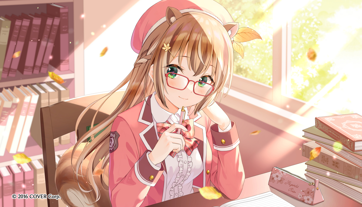 This is a pixiv picture whose title is 「アユンダ・リス」お誕生日イラストまとめ.