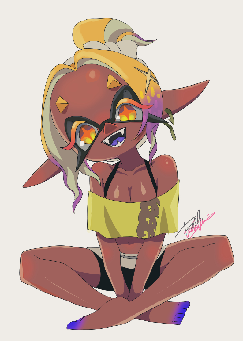 This is a pixiv picture whose title is 空帆ちゃん.