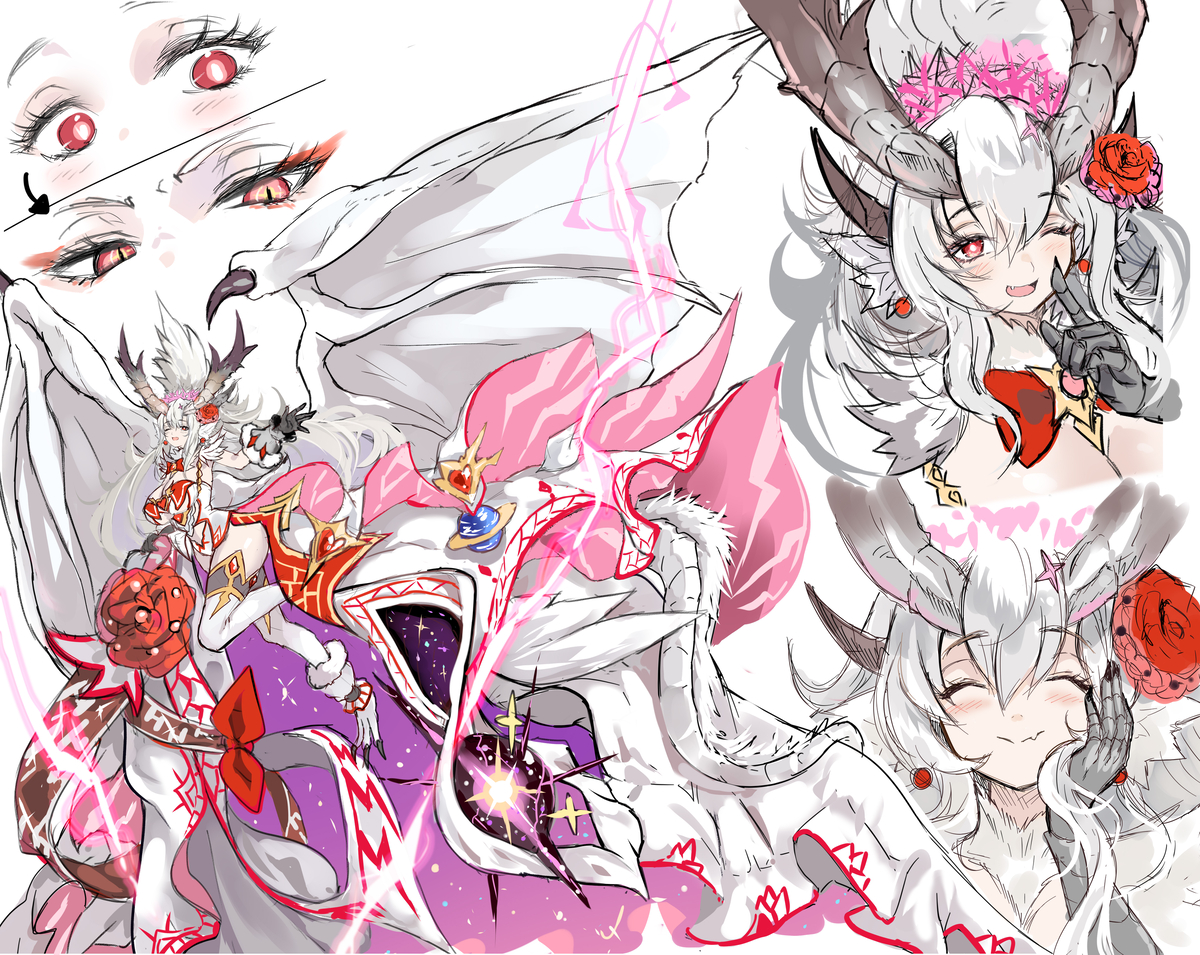 This is a pixiv picture whose title is 祖龍.