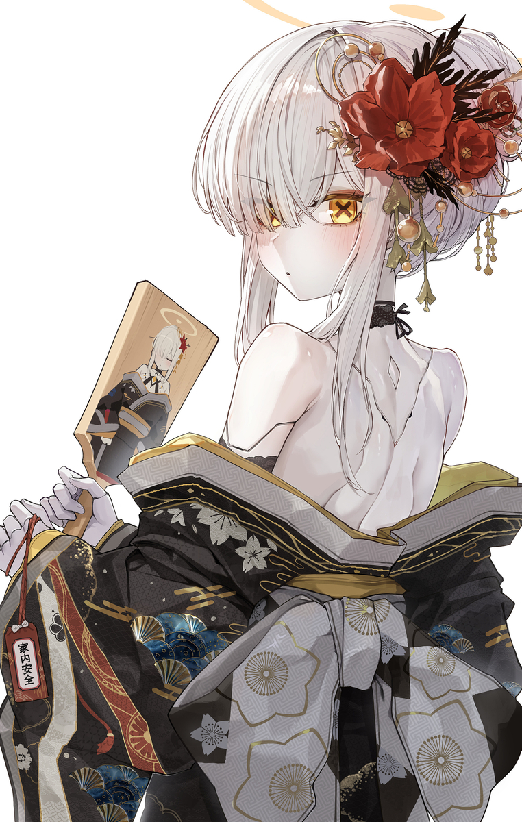 This is a pixiv picture whose title is マルクト(正月).