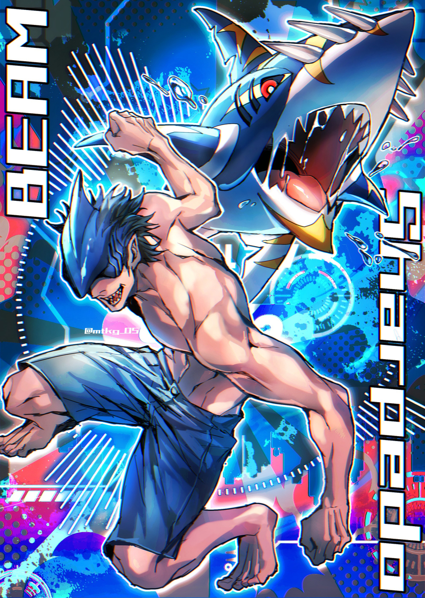 This is a pixiv picture whose title is チェ×ポケパロ絵まとめ.