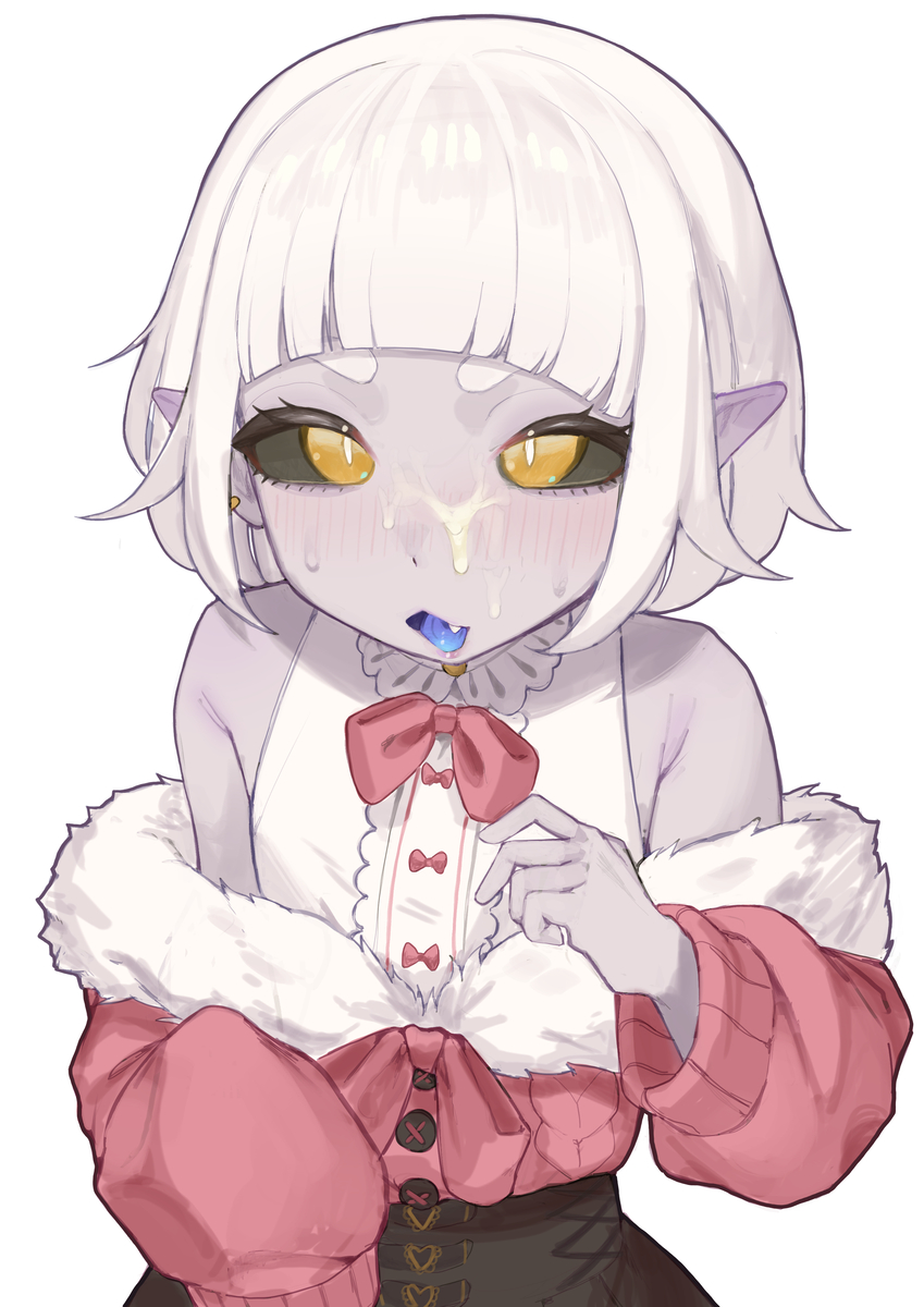 This is a pixiv picture whose title is 😭#56.