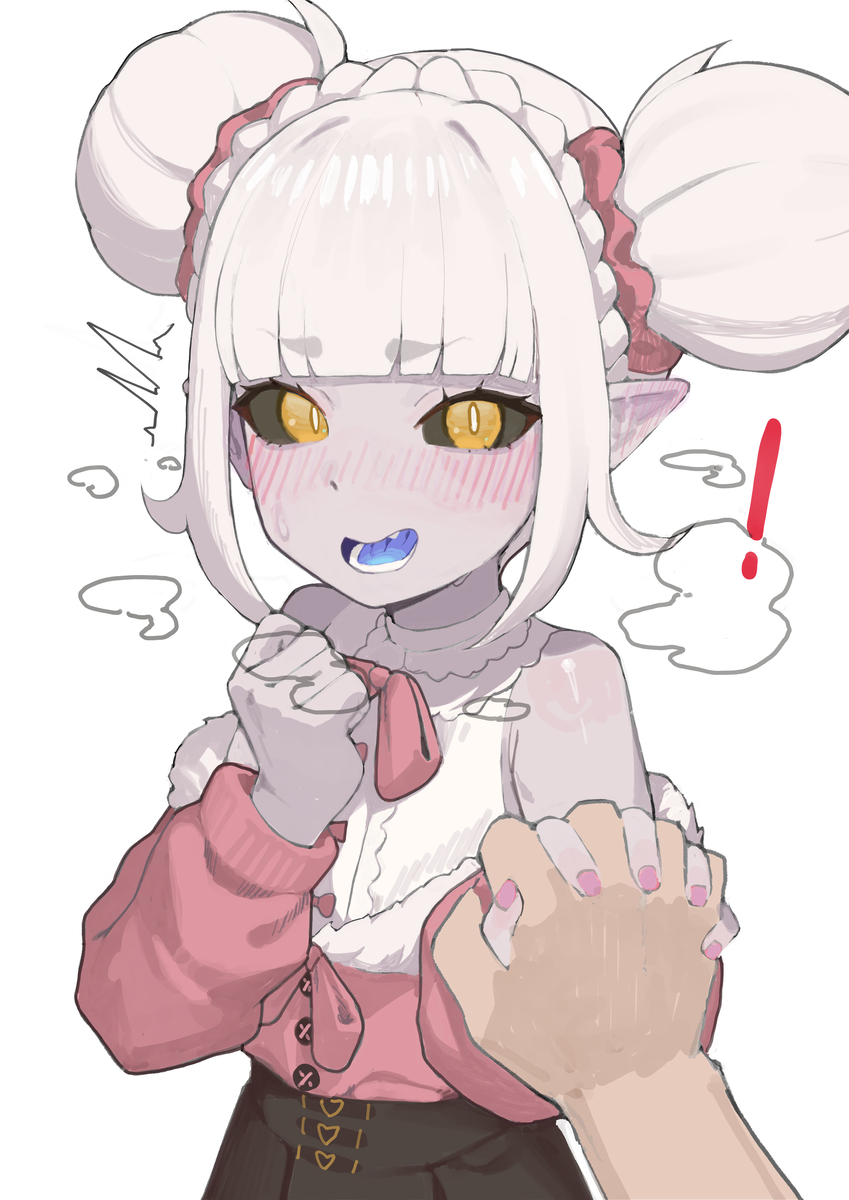 This is a pixiv picture whose title is Kumo.