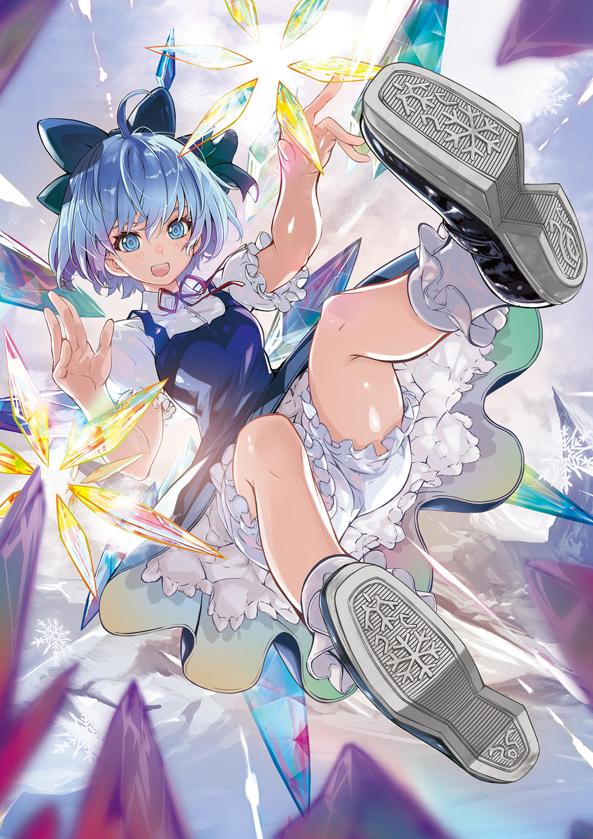 This is a pixiv picture whose title is チルノ.