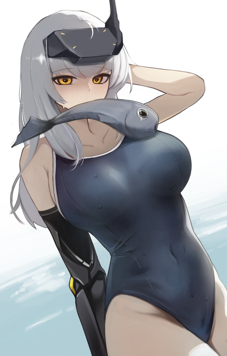 This is a pixiv picture whose title is スノーホワイト.