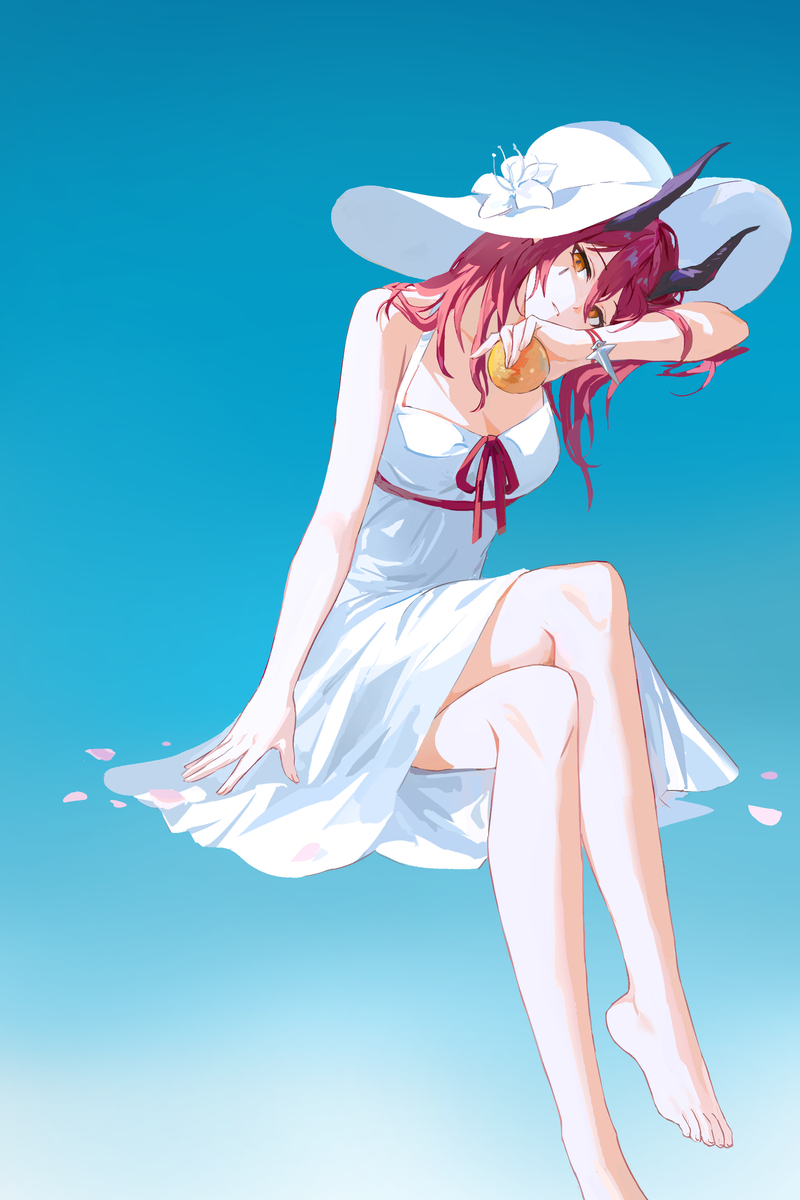 This is a pixiv picture whose title is 阿斯卡纶.