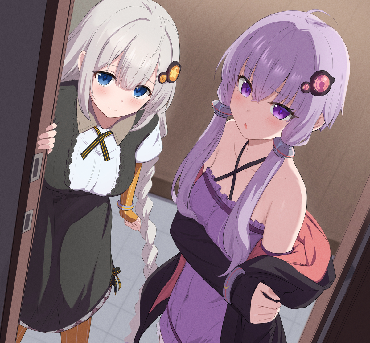 This is a pixiv picture whose title is もう、おそいですよ.