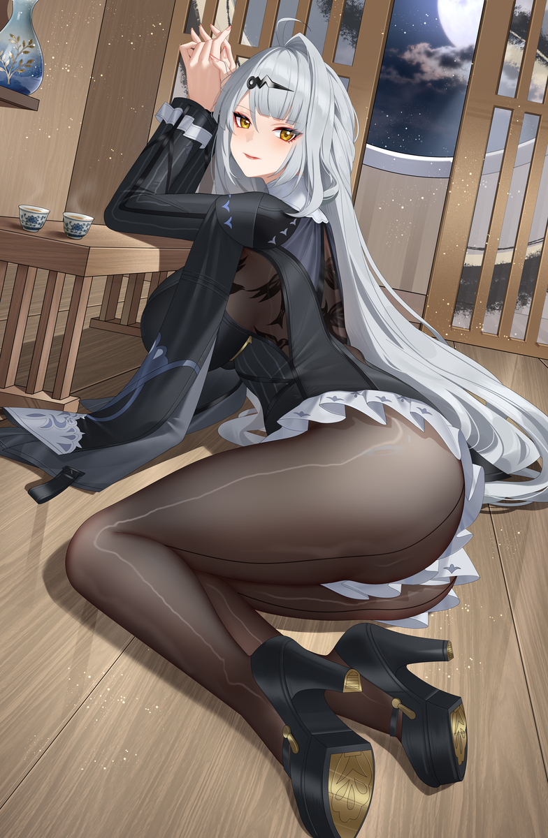 This is a pixiv picture whose title is 仪玄.