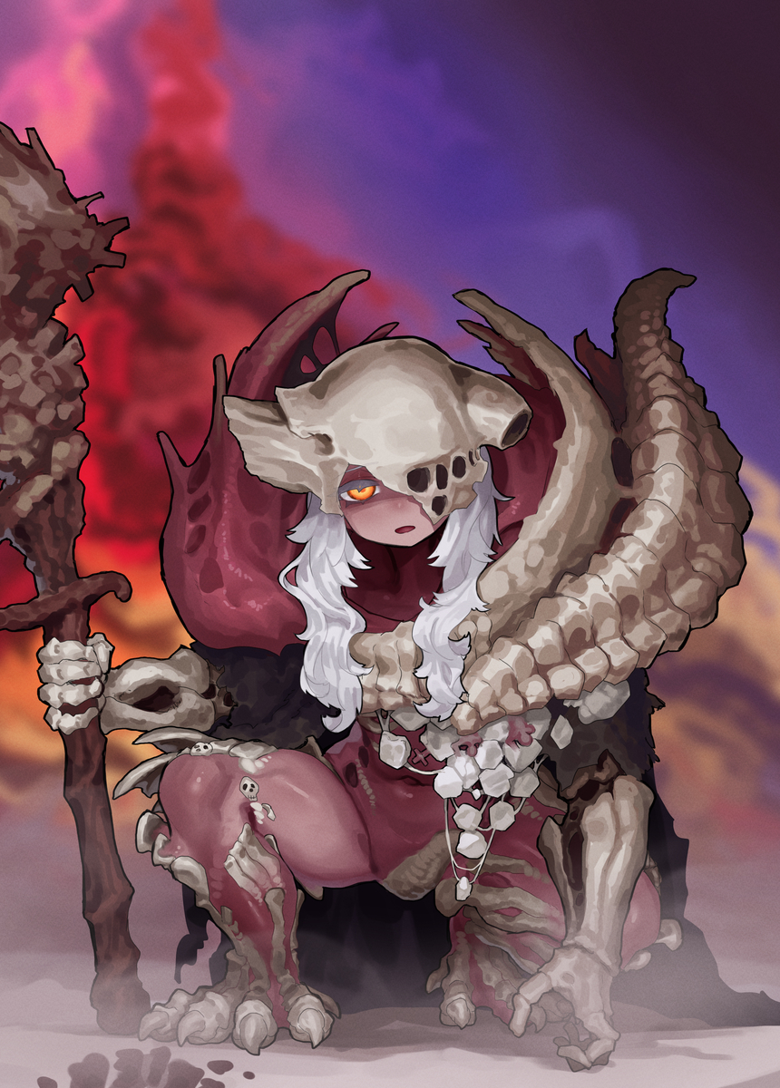 This is a pixiv picture whose title is ストラゲスちゃん.