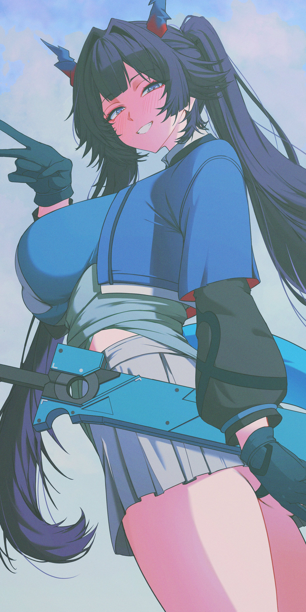 This is a pixiv picture whose title is qianyu.