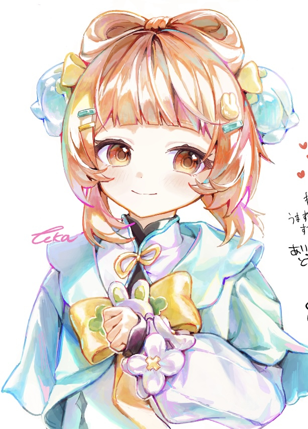 This is a pixiv picture whose title is ヨォーヨちゃん🍀.