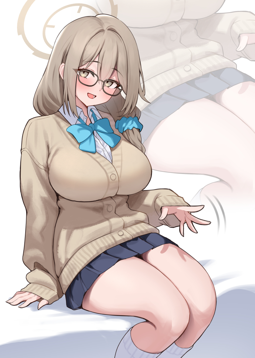 This is a pixiv picture whose title is アカネお姉ちゃん.