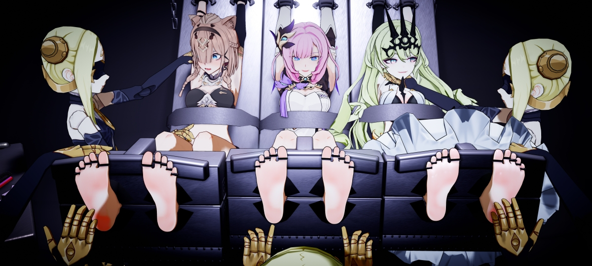 This is a pixiv picture whose title is 崩崩崩.