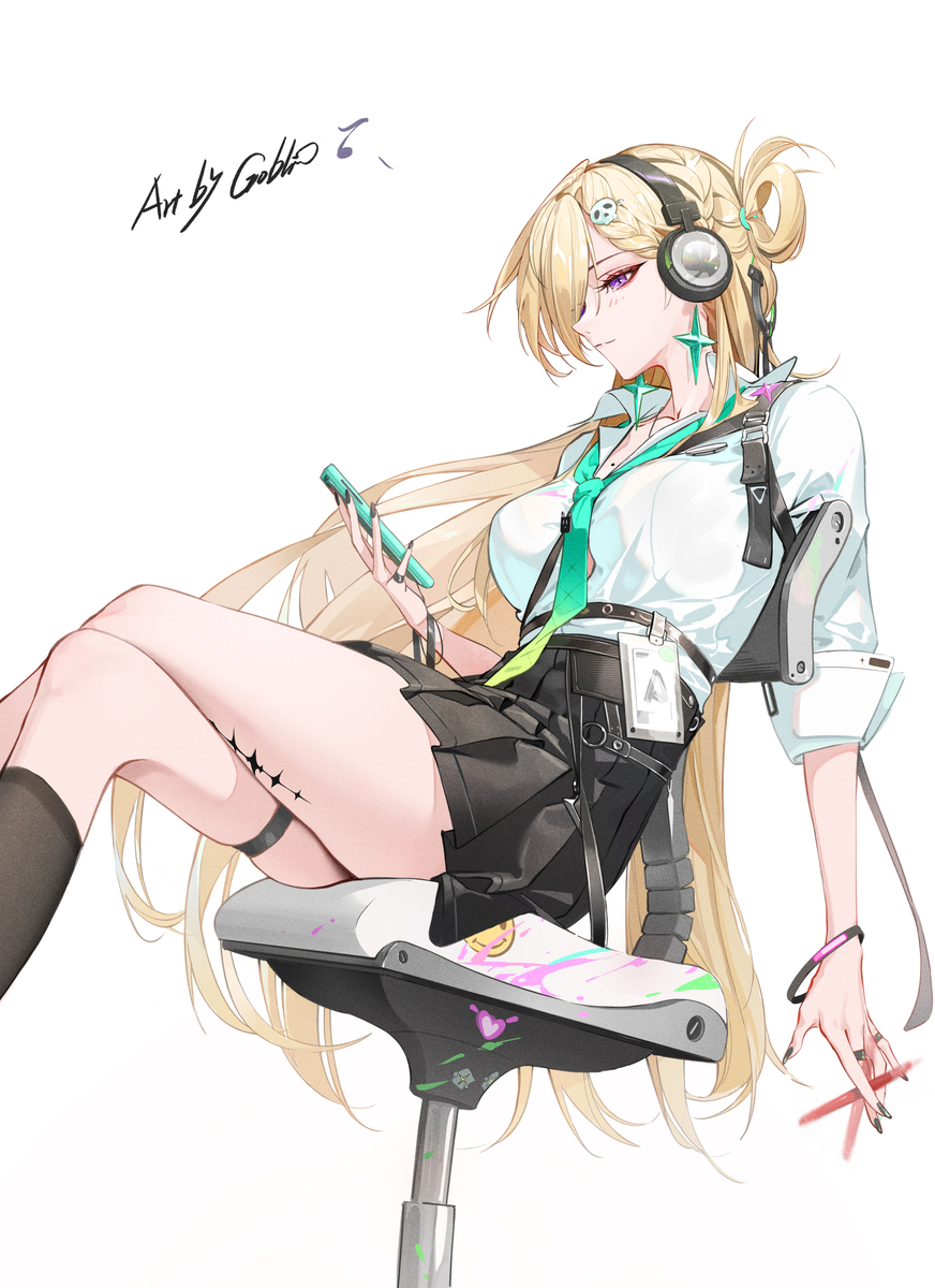 This is a pixiv picture whose title is 琳奈.