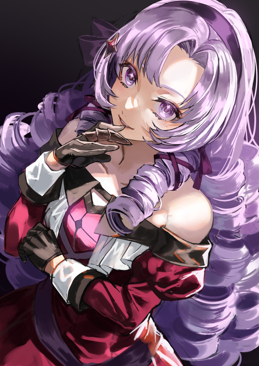 This is a pixiv picture whose title is サロメ嬢.