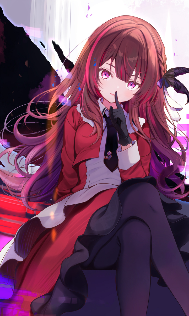 This is a pixiv picture whose title is 魔王様ちゃん.