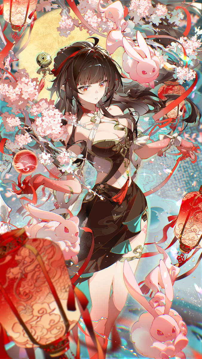 This is a pixiv picture whose title is 新年伊始，愿你喜乐安宁。.