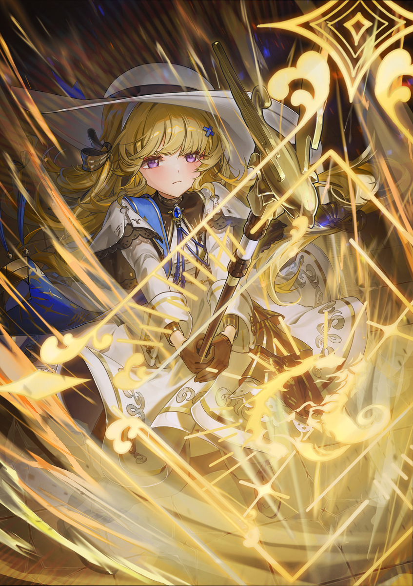 This is a pixiv picture whose title is Phoebe Beam.