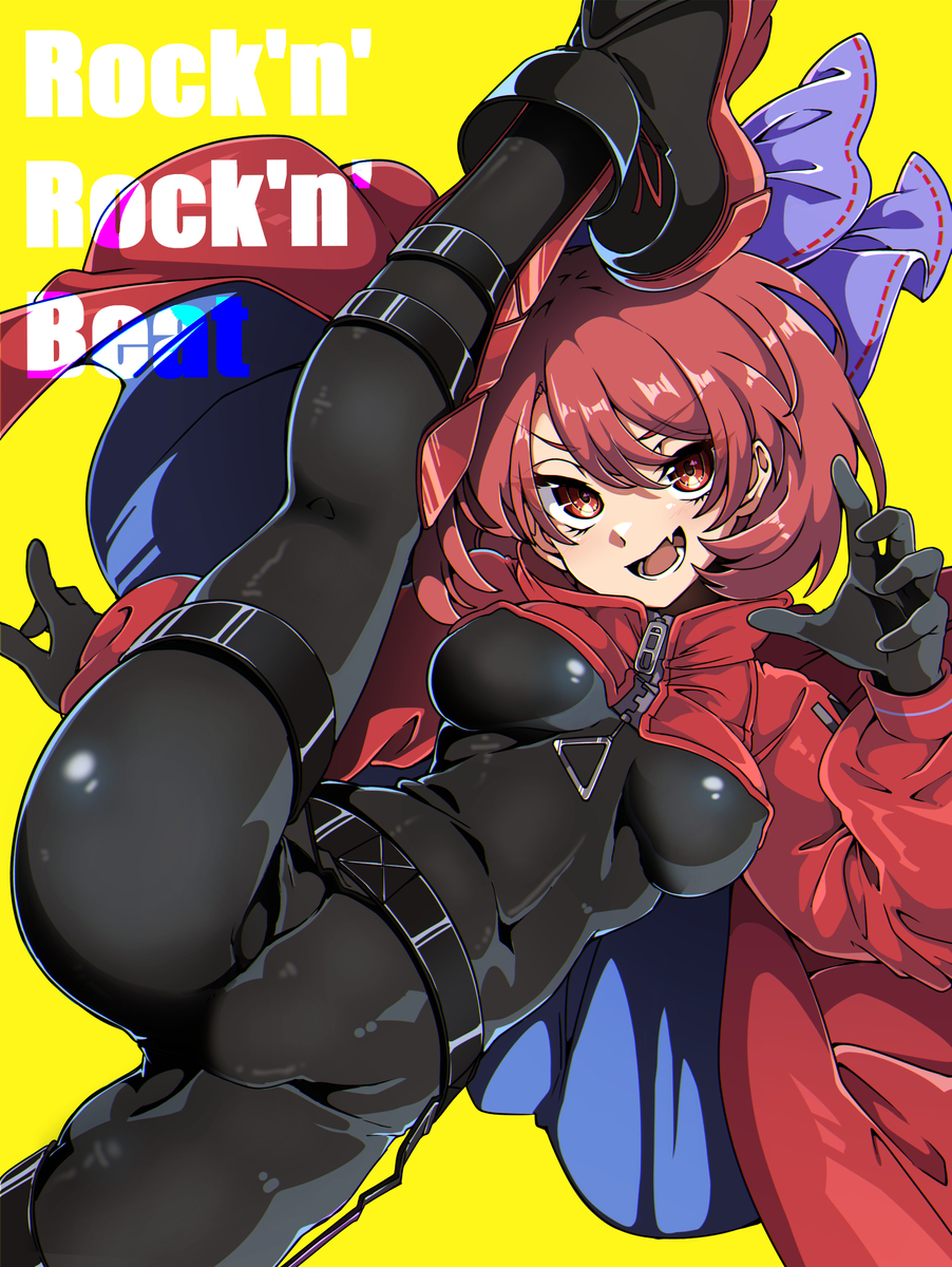 This is a pixiv picture whose title is Rock 'n' Rock 'n' Beat!.