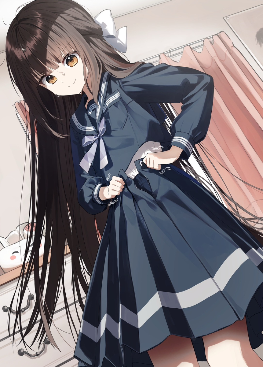 This is a pixiv picture whose title is お正月明け.