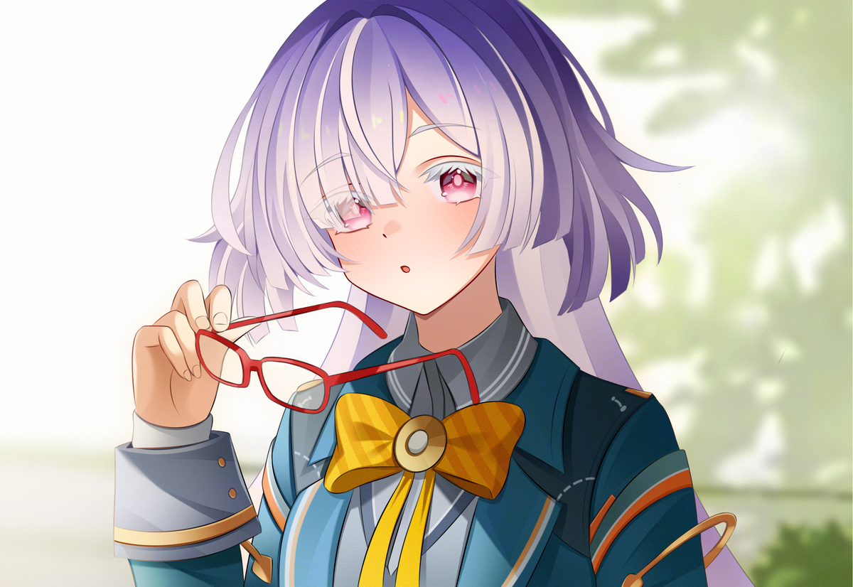 This is a pixiv picture whose title is 莫宁学妹.