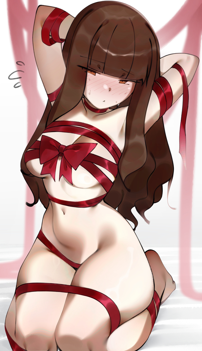 This is a pixiv picture whose title is hakunon.